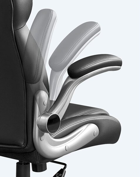 Songmics Ergonomikus irodai szék, állítható magasságú forgószék