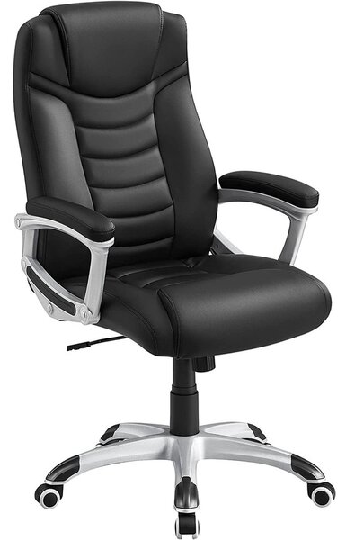 Songmics Ergonomikus irodai szék, állítható magasságú forgószék
