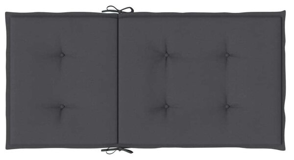 Székpárna Szett - 6 db - Antracit - 100x50x4 cm