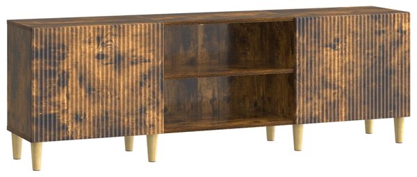 TV szekrény Füstös Tölgy 150 x 31 x 50 cm Szerelt Fa