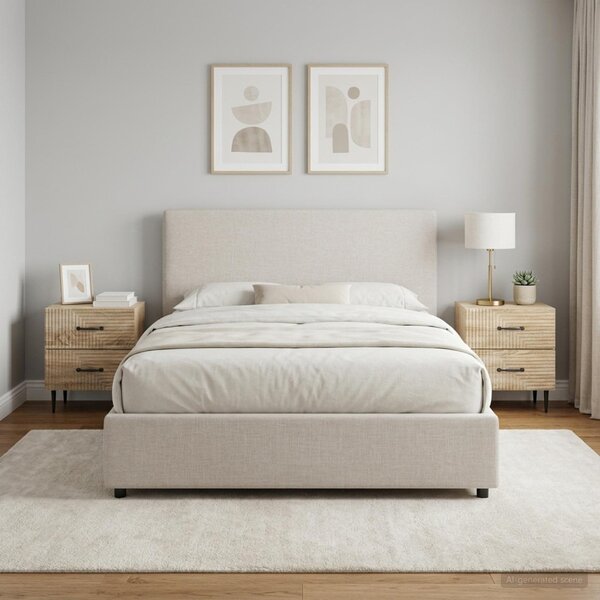 Éjjeliszekrény 2 db Sonoma Tölgy 43 x 34,5 x 47,5 cm Szerelt Fa