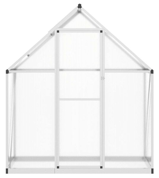 VidaXL Üvegház - Alumínium - 169x58x195 cm