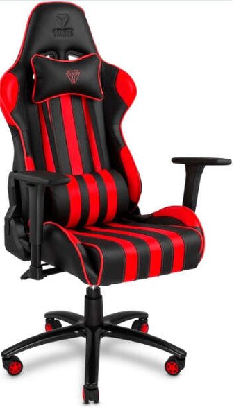 Yenkee YGC 100RD Sabotage Gamer szék #piros-fekete