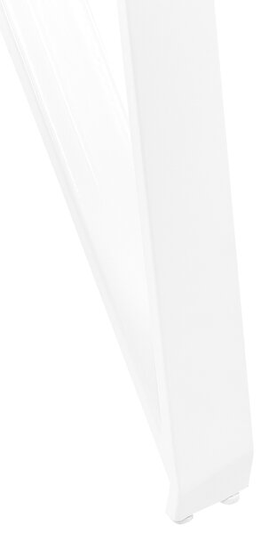 Étkezőasztal GRIEGER Fehér márvány 160 cm 90 cm