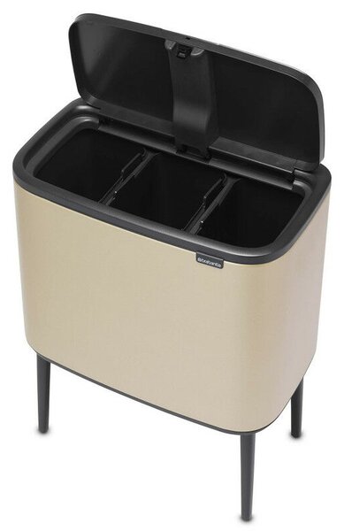 Brabantia Bo Touch Szelektív Szemetes - Arany - 3x11L