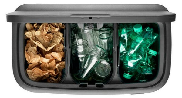 Brabantia Bo Touch Szelektív Szemetes - Arany - 3x11L