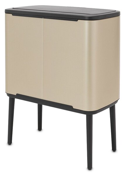 Brabantia Bo Touch Szelektív Szemetes - Arany - 3x11L