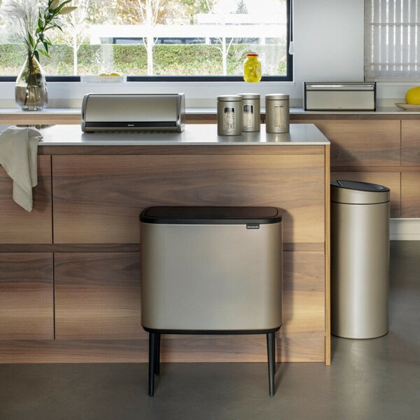 Brabantia Bo Touch Szelektív Szemetes - Arany - 3x11L