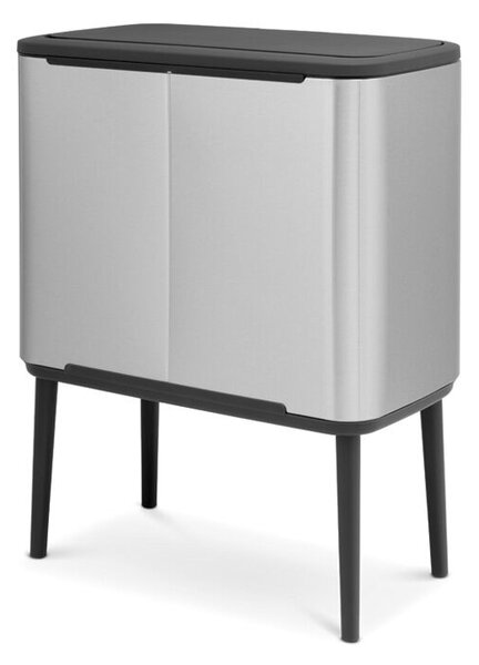 Brabantia Bo Touch Szelektív Szemetes - 34 Literes - Inox