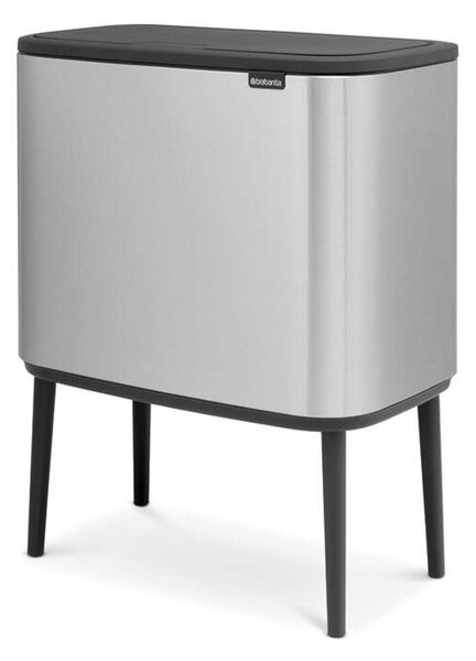 Brabantia Bo Touch Szelektív Szemetes - 34 Literes - Inox