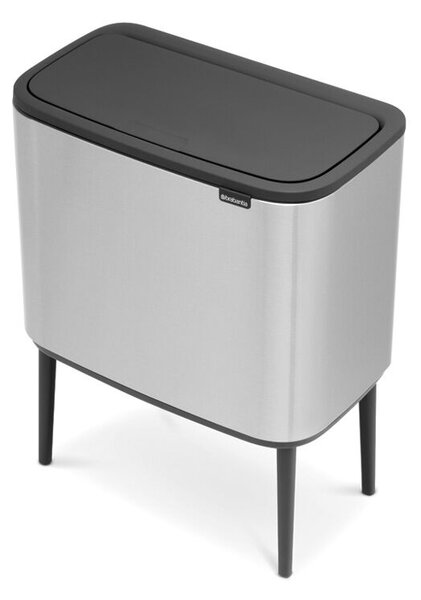 Brabantia Bo Touch Szelektív Szemetes - 34 Literes - Inox