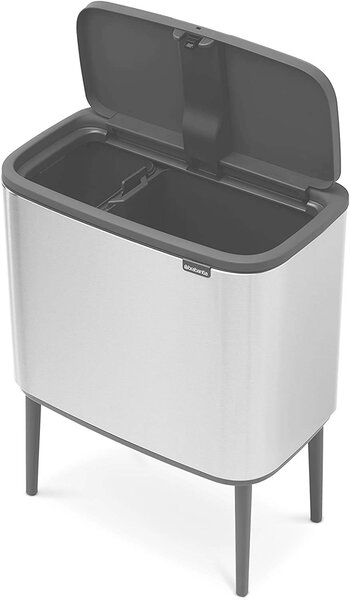 Brabantia Bo Touch Szelektív Szemetes - 34 Literes - Inox