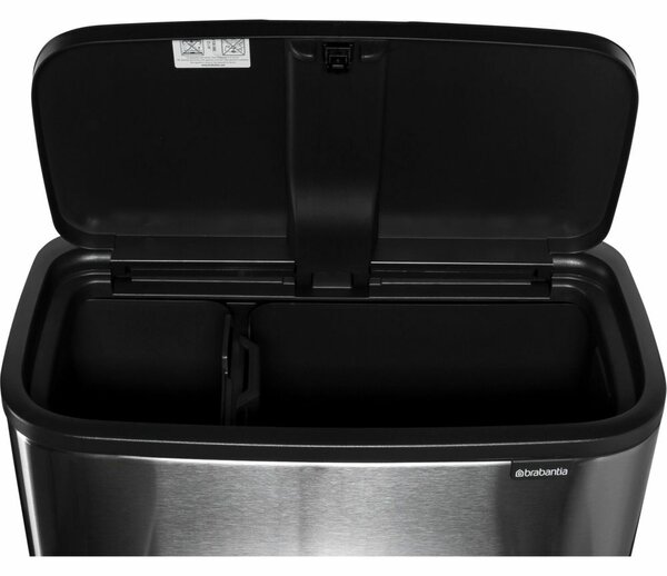 Brabantia Szelektív Hulladékgyűjtő - 3x11L - Inox