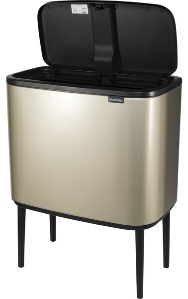 Brabantia Bo Touch Szelektív Szemetes - Arany - 23+11 Liter