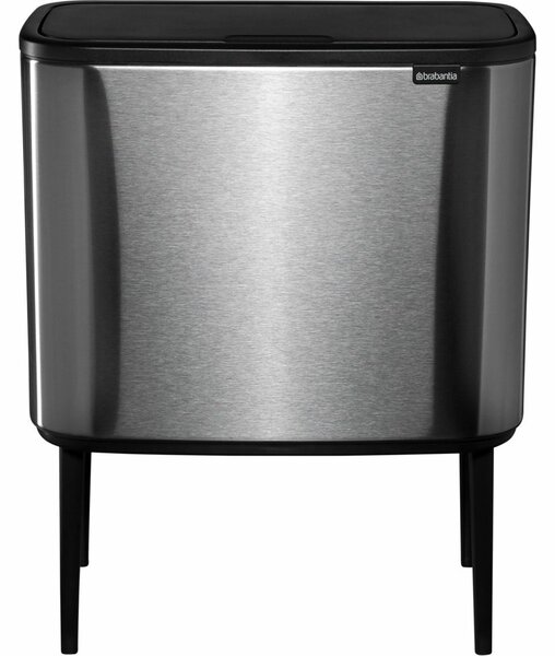 Brabantia Szelektív Hulladékgyűjtő - 3x11L - Inox