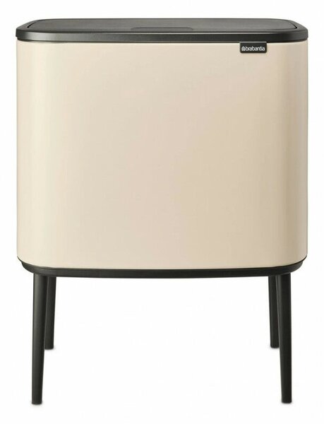 Brabantia Bo Touch Szelektív Szemetes - 34 Liter Bézs