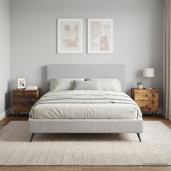 Éjjeliszekrény 2 db Antik Fa 43 x 34,5 x 47,5 cm Szerelt Fa