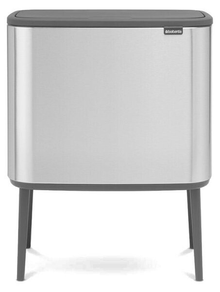 Brabantia Szelektív Hulladékgyűjtő - 3x11L - Inox