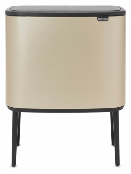 Brabantia Bo Touch Szelektív Szemetes - Arany - 23+11 Liter