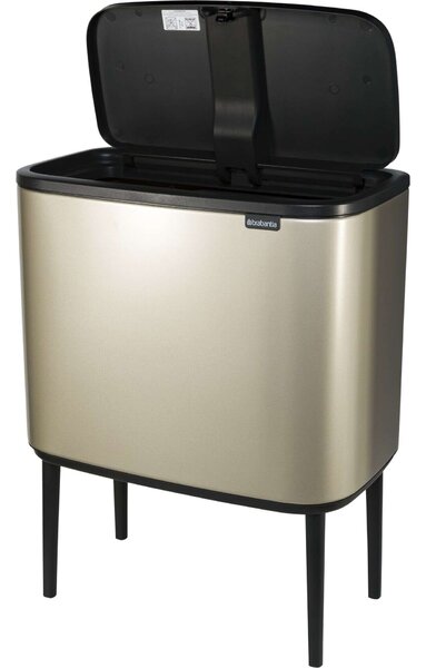 Brabantia Bo Touch Szelektív Szemetes - Arany - 23+11 Liter