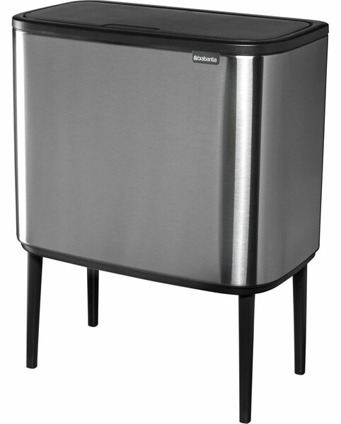 Brabantia Szelektív Hulladékgyűjtő - 3x11L - Inox