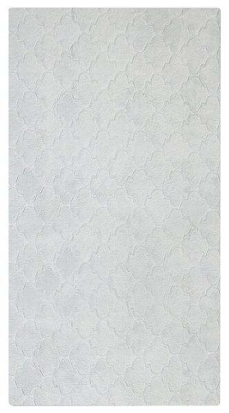 Műszőrme szőnyeg GHARO Világosszürke 80 x 150 cm
