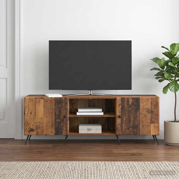TV szekrény 150 x 31 x 50 cm Antik Fa Szerelt Fa