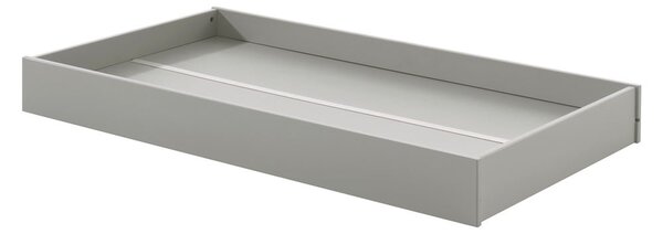 Szürke fiók ágy alá, 73,7 x 138,6 cm - Vipack