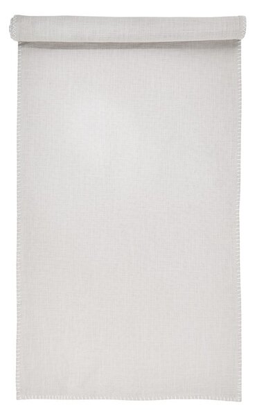 FINCA pamutvászon asztali futó, bézs 50x160 cm