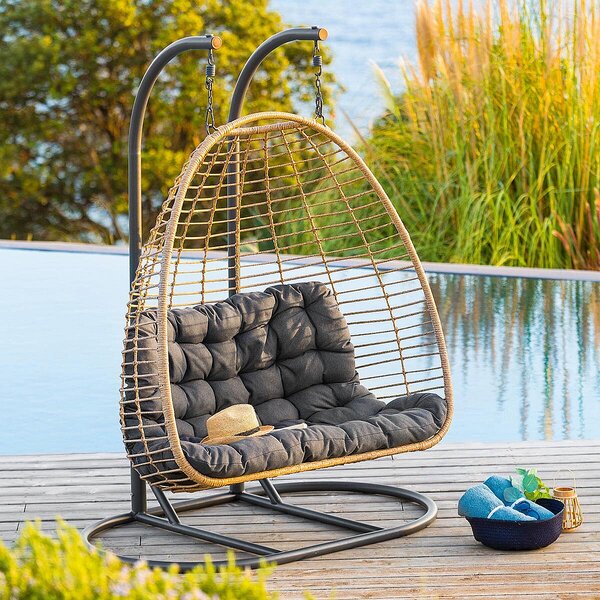 DEOKORK Rattan függőhinta HONOLULU