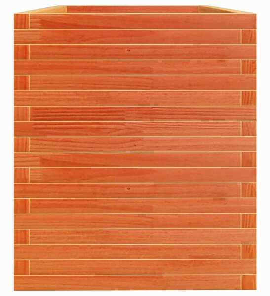 VidaXL Virágláda - Tömör Fenyőfa - 110x60x68,5 cm
