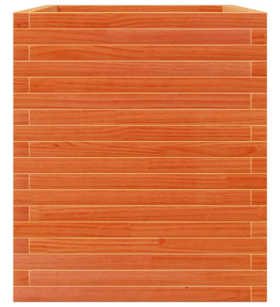 VidaXL Virágláda - Tömör Fenyőfa - 90x60x68,5 cm