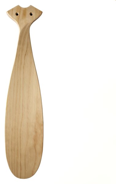 AEROPLAN ECO mennyezeti ventilátor, króm/fenyő, Ø 132 cm – CasaFan CasaFan, AEROPLAN ECO, Fa, Nappali, Fa, Modern