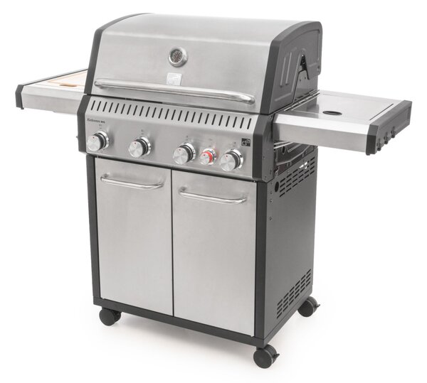 G21 Alabama Silver BBQ Premium Line gázgrill, 5 égő + redukciós szelep ajándékba