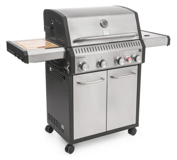 G21 Alabama Silver BBQ Premium Line gázgrill, 5 égő + redukciós szelep ajándékba