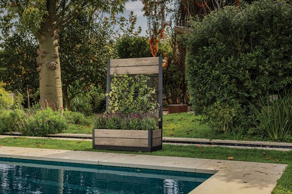 Keter Deco Tulip virágláda Ashwood