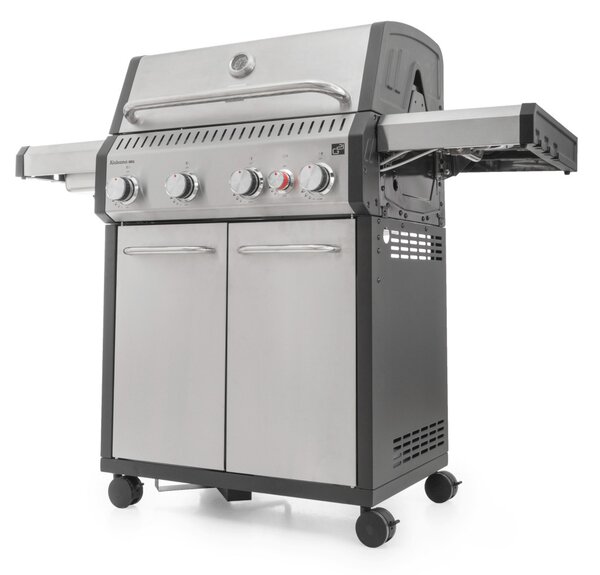 G21 Alabama Silver BBQ Premium Line gázgrill, 5 égő + redukciós szelep ajándékba