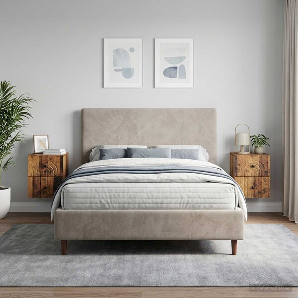 Fali éjjeli szekrény 2 db Antik Fa 33 x 34,5 x 40 cm Szerelt Fa