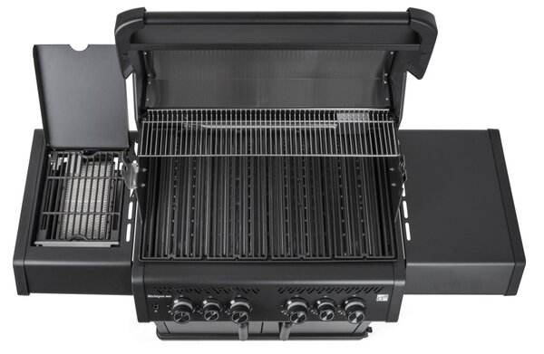 G21 Michigan BBQ Premium Line gázgrill, 6 égő + ingyenes redukciós szelep