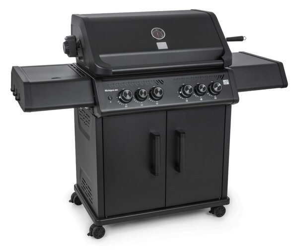 G21 Michigan BBQ Premium Line gázgrill, 6 égő + ingyenes redukciós szelep
