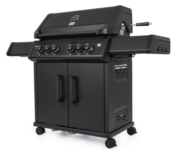 G21 Michigan BBQ Premium Line gázgrill, 6 égő + ingyenes redukciós szelep