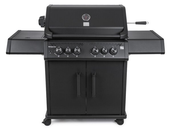 G21 Michigan BBQ Premium Line gázgrill, 6 égő + ingyenes redukciós szelep
