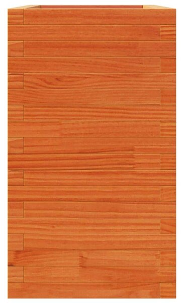 VidaXL Virágláda - Tömör Fenyőfa - 90x40x72,5 cm