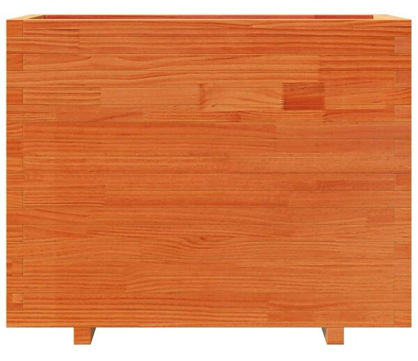VidaXL Virágláda - Tömör Fenyőfa - 90x40x72,5 cm