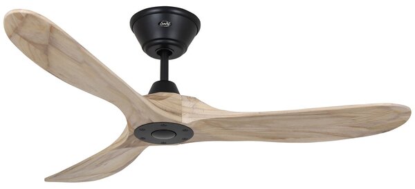 ECO GENUINO mennyezeti ventilátor, fekete/világos fa 122 – CasaFan CasaFan, Eco Genuino, Fa, Nappali, Fa, Modern