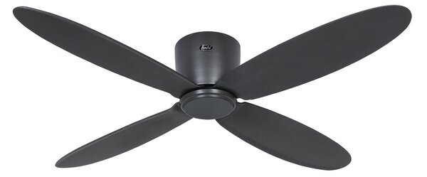 ECO PLANO II Smart mennyezeti ventilátor 132 antracit – CasaFan CasaFan, Eco Plano II, Szürke, Nappali, Műanyag, Modern
