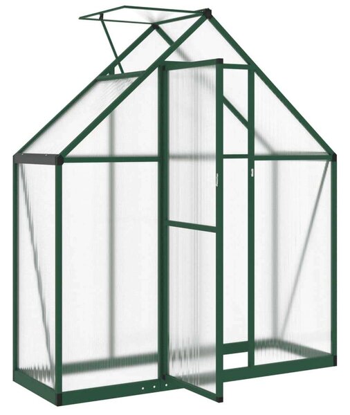 VidaXL Melegház - Alumínium - Zöld - 169x58x195 cm