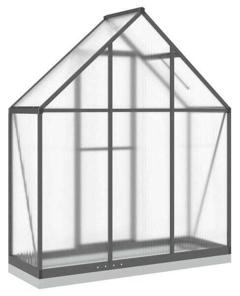 VidaXL Melegház - Alumínium - 169x58x202 cm