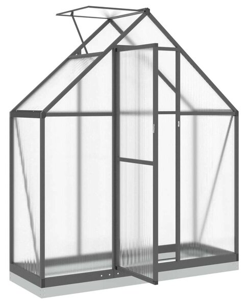 VidaXL Melegház - Alumínium - 169x58x202 cm