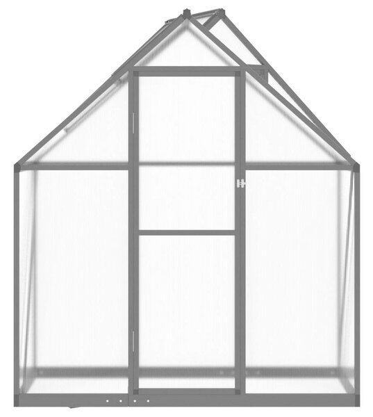 VidaXL Melegház - Alumínium - 169x58x195 cm